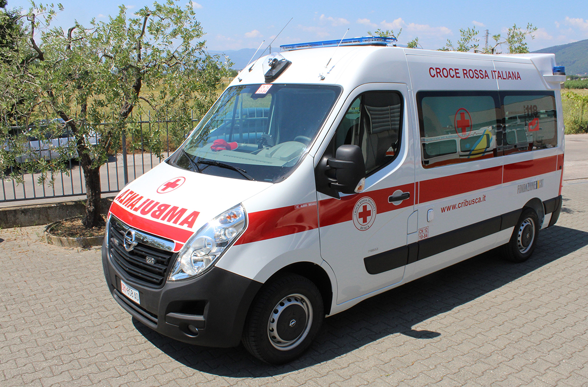 Nuove ambulanze per Busca e Manta