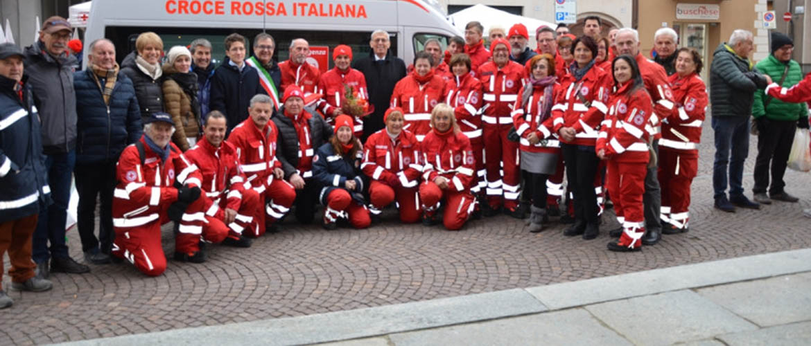 Croce Rossa Italiana - il comitato di Busca